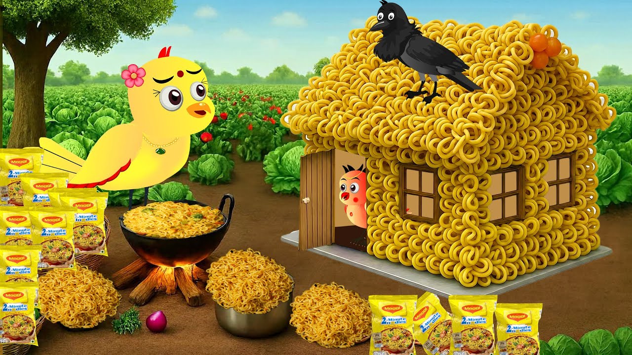 🐦 चिड़िया का मैगी का पेड़ 🍜🌳 Rano Chidiya Maha Episode