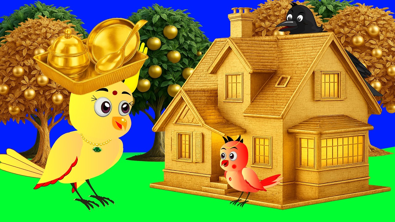🐦 चिड़िया का सोने का घर 🏡✨ Ranu Chidiya Maha Episode